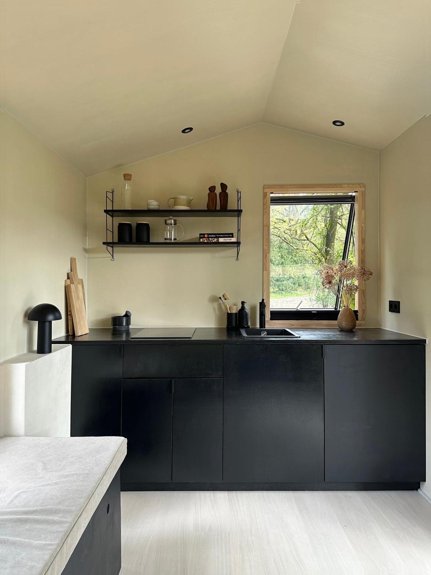 Tiny House Mit Garten In Der Lueneburger Heide Soltau Exterior foto