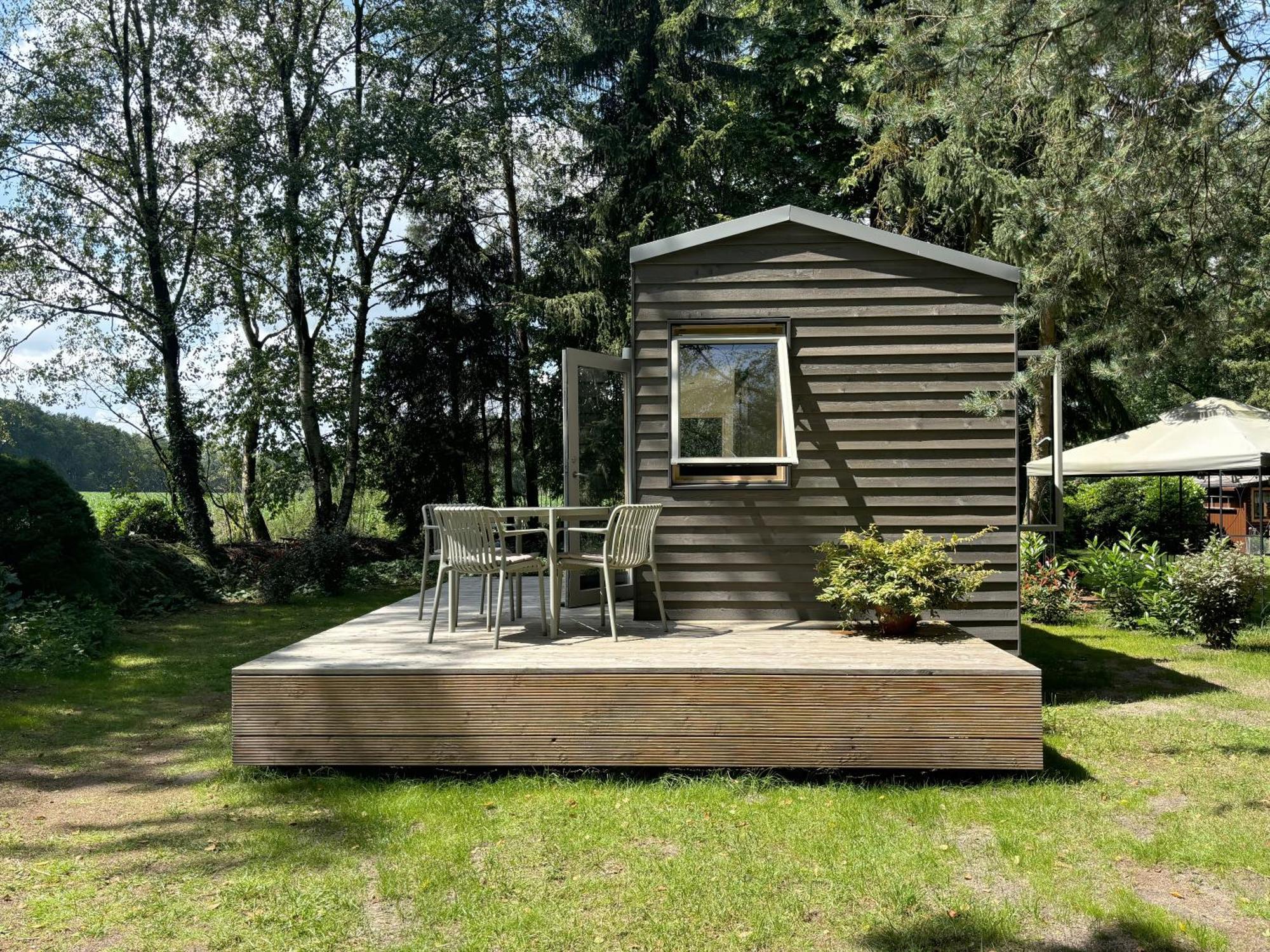 Tiny House Mit Garten In Der Lueneburger Heide Soltau Exterior foto
