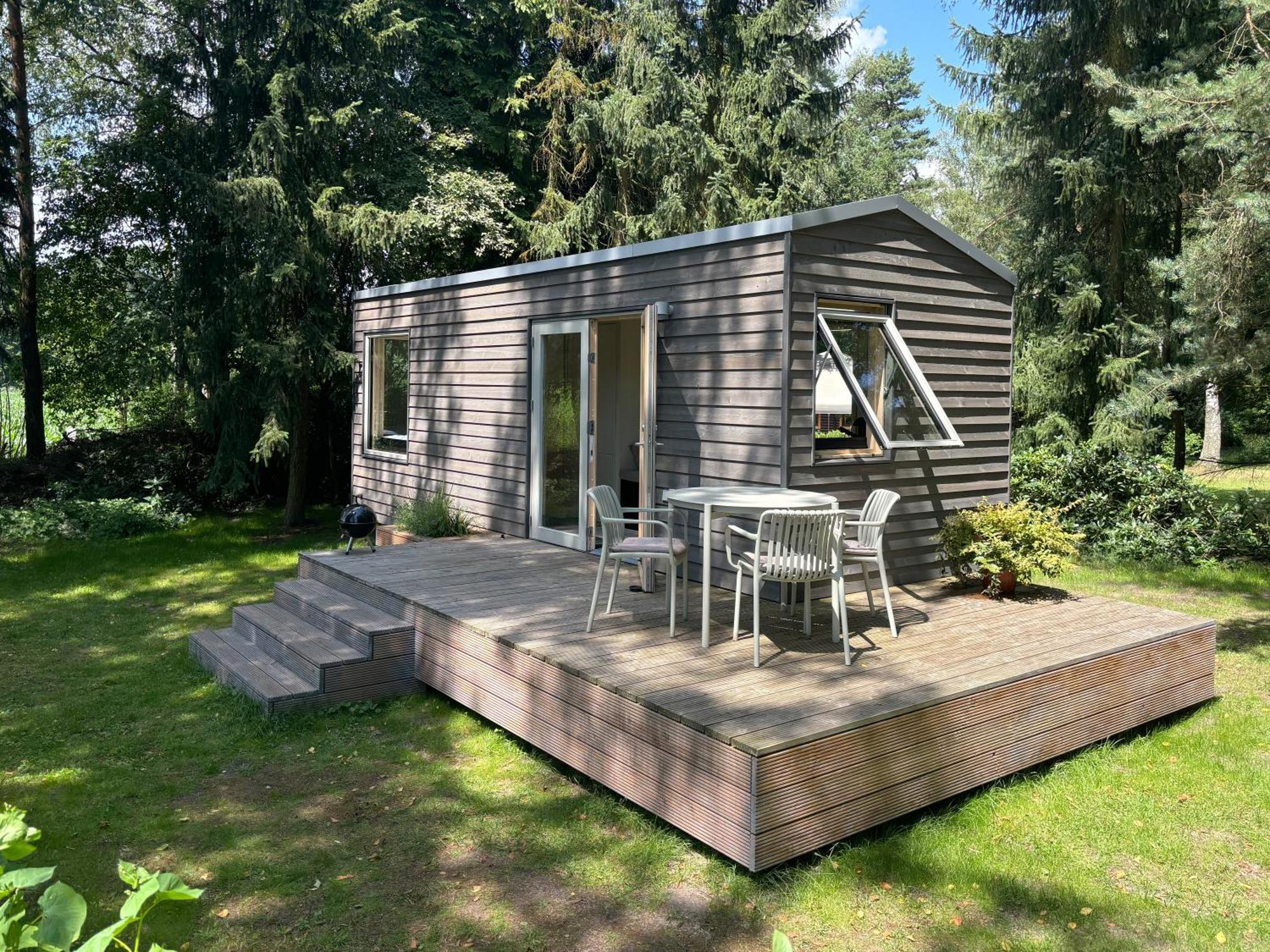Tiny House Mit Garten In Der Lueneburger Heide Soltau Exterior foto
